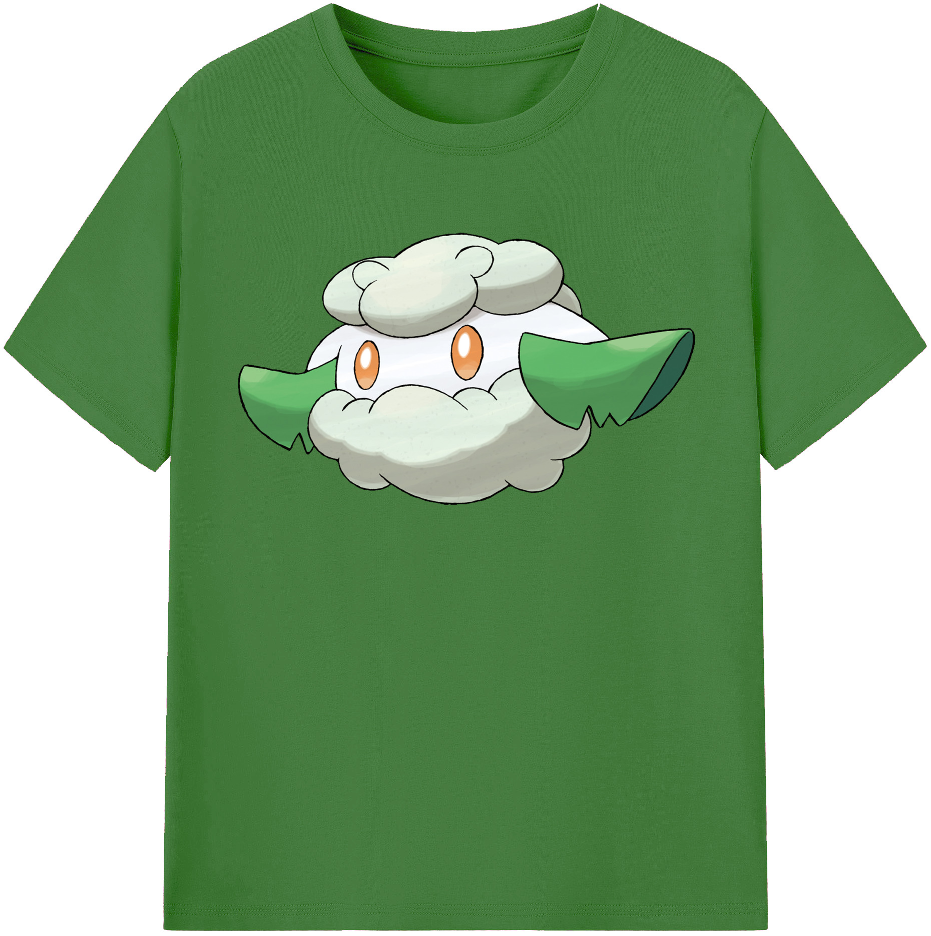 （画像用） ポケットモンスター Pokémon レディースカジュアルプリントTシャツ（綿100％）